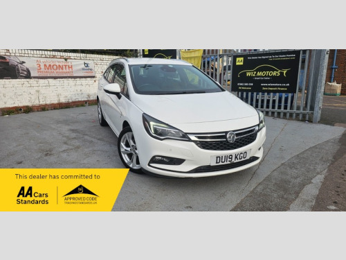 Vauxhall Astra  1.6 CDTi BlueInjection SRi Nav Sports Tourer 5dr Diesel Auto Euro 6 (s/s) (