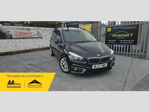 BMW 2 Series  1.5 218i Luxury MPV 5dr Petrol Auto Euro 6 (s/s) (136 ps) 
