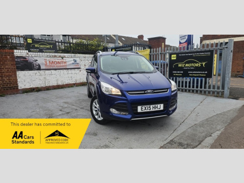 Ford Kuga  1.5T EcoBoost Titanium SUV 5dr Petrol Manual 2WD Euro 6 (s/s) (150 ps)