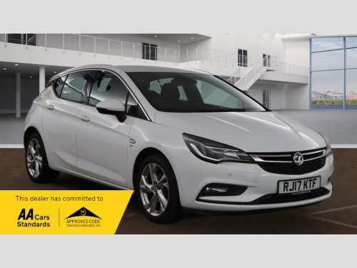 Vauxhall Astra  1.0i Turbo ecoFLEX SRi Hatchback 5dr Petrol Manual Euro 6 (s/s) (105 ps)