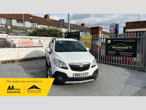 Vauxhall Mokka  1.7 CDTi Tech Line SUV 5dr Diesel Manual 2WD Euro 5 (s/s) (130 ps)
