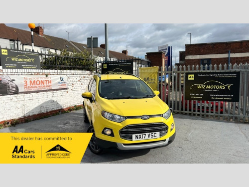 Ford EcoSport  1.0T EcoBoost Titanium SUV 5dr Petrol Manual 2WD Euro 6 (s/s) (125 ps)