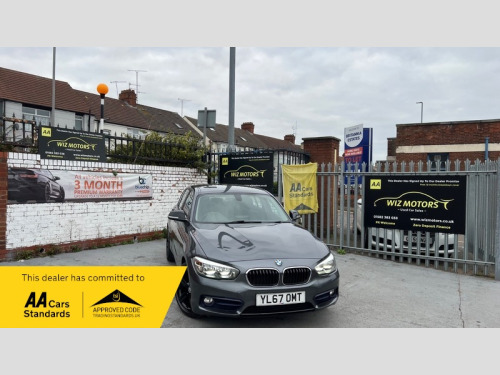BMW 1 Series  1.5 118i Sport Hatchback 5dr Petrol Manual Euro 6 (s/s) (136 ps)