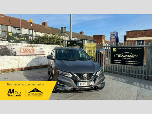 Nissan Qashqai  1.5 dCi N-Connecta SUV 5dr Diesel Manual Euro 6 (s/s) (115 ps)