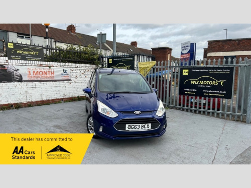 Ford B-Max  1.6 Zetec MPV 5dr Petrol Powershift Euro 5 (105 ps)