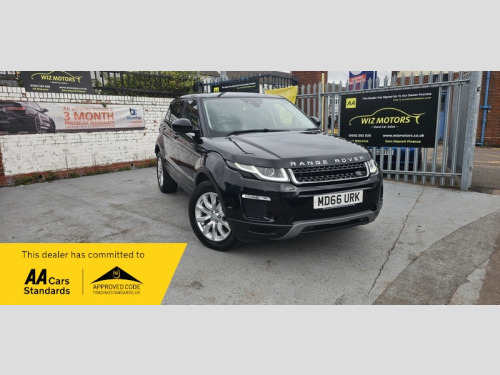 Land Rover Range Rover Evoque  2.0 TD4 SE Tech SUV 5dr Diesel Auto 4WD Euro 6 (s/s) (180 ps)