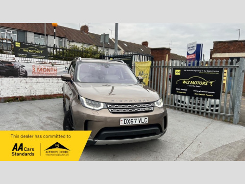 Land Rover Discovery  2.0 SD4 HSE SUV 5dr Diesel Auto 4WD Euro 6 (s/s) (240 ps)