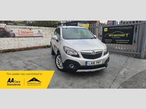 Vauxhall Mokka  1.4i Turbo Tech Line SUV 5dr Petrol Auto 2WD Euro 6 (140 ps)