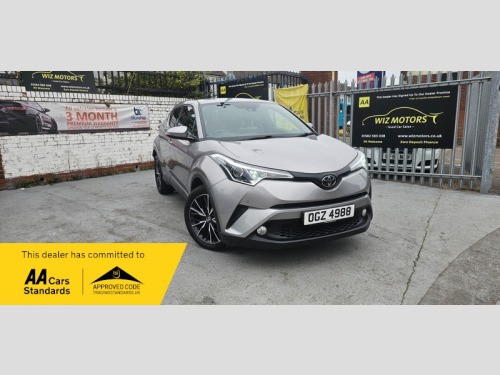 Toyota C-HR  1.2 VVT-i Excel SUV 5dr Petrol Manual Euro 6 (s/s) (116 ps)