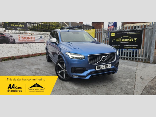 Volvo XC90  2.0 D5 PowerPulse R-Design SUV 5dr Diesel Auto 4WD Euro 6 (s/s) (235 ps)