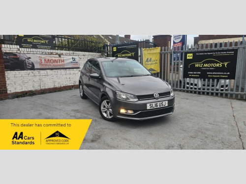 Volkswagen Polo  1.4 TDI BlueMotion Tech Match Hatchback 5dr Diesel Manual Euro 6 (s/s) (75  