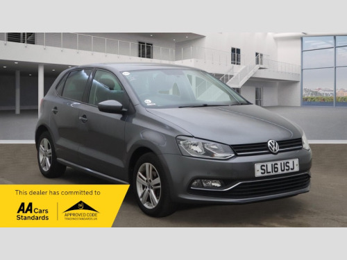 Volkswagen Polo  1.4 TDI BlueMotion Tech Match Hatchback 5dr Diesel Manual Euro 6 (s/s) (75