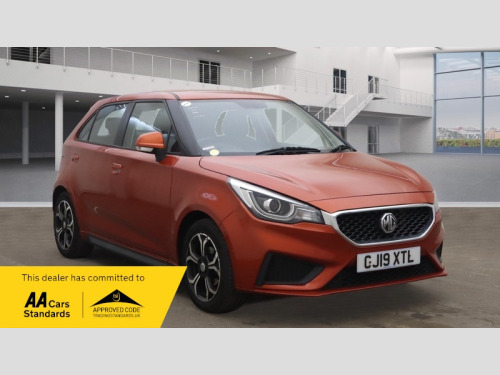 MG MG3  1.5 VTi-TECH Excite Hatchback 5dr Petrol Manual Euro 6 (s/s) (106 ps)