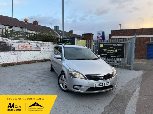 Kia ceed  1.6 CRDi 4 Sportswagon 5dr Diesel Auto Euro 5 (126 bhp)