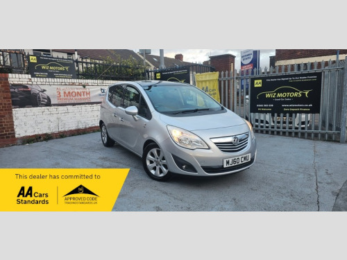 Vauxhall Meriva  1.7 CDTi SE MPV 5dr Diesel Auto Euro 5 (100 ps)