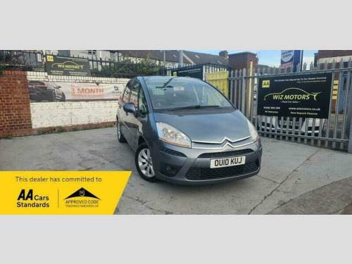 Citroen C4 Picasso  1.6 HDi VTR+ MPV 5dr Diesel EGS6 Euro 4 (110 ps)