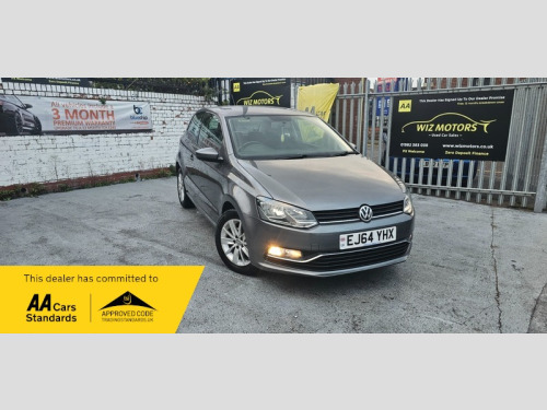 Volkswagen Polo  1.2 TSI BlueMotion Tech SE Hatchback 3dr Petrol Manual Euro 6 (s/s) (90 ps)