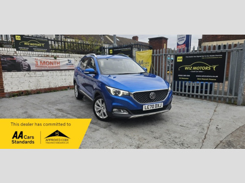 MG ZS  1.5 VTi-TECH Excite SUV 5dr Petrol Manual Euro 6 (s/s) (106 ps)