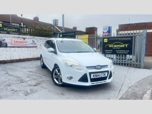 Ford Focus  2.0 TDCi Titanium X Estate 5dr Diesel Powershift Euro 5 (163 ps)