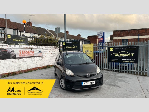 Toyota AYGO  1.0 VVT-i Ice Hatchback 5dr Petrol MultiMode Euro 5 (67 ps) 