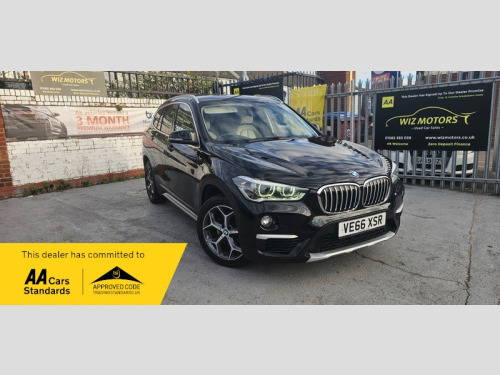 BMW X1  2.0 18d xLine SUV 5dr Diesel Auto xDrive Euro 6 (s/s) (150 ps)