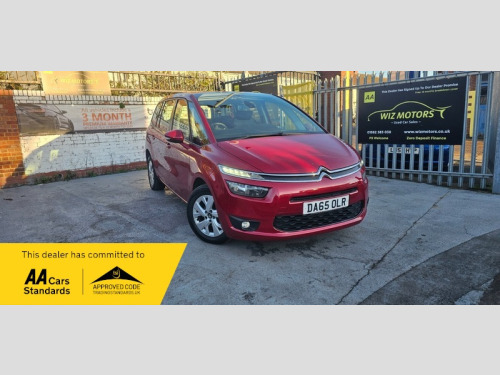 Citroen C4 Picasso  1.6 BlueHDi Exclusive+ MPV 5dr Diesel EAT6 Euro 6 (s/s) (120 ps) 