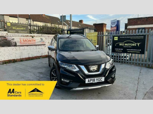 Nissan X-Trail  2.0 dCi Tekna SUV 5dr Diesel XTRON 4WD Euro 6 (s/s) (177 ps) 