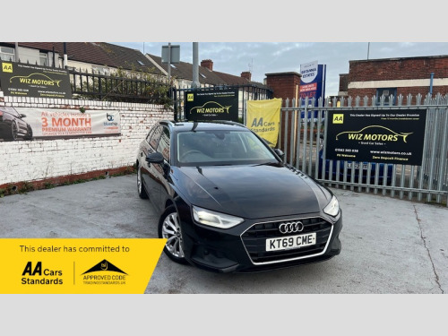 Audi A4 Avant  2.0 TDI 35 Technik Estate 5dr Diesel S Tronic Euro 6 (s/s) (163 ps)