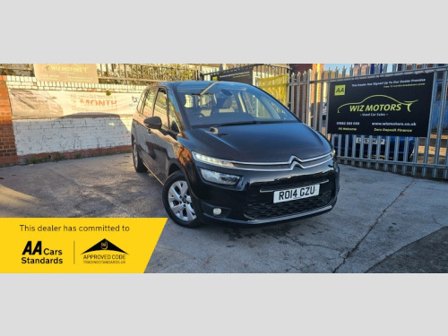 Citroen C4 Picasso  1.6 e-HDi Airdream VTR+ MPV 5dr Diesel Manual Euro 5 (s/s) (115 ps) 