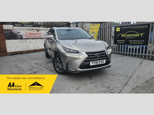 Lexus NX 300h  2.5 300h Luxury SUV 5dr Petrol Hybrid E-CVT 4WD Euro 6 (s/s) (197 ps) 