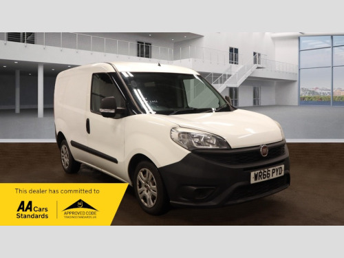 Fiat Doblo  1.3 JTD MultiJet 16v Panel Van 4dr Diesel Manual L1 H1 (126 g/km, 90 bhp) 