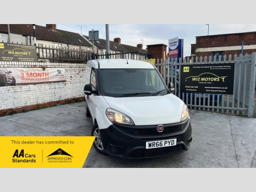 Fiat Doblo  1.3 JTD MultiJet 16v Panel Van 4dr Diesel Manual L1 H1 (126 g/km, 90 bhp) 