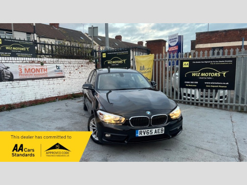 BMW 1 Series  1.5 118i SE Hatchback 5dr Petrol Manual Euro 6 (s/s) (136 ps) 