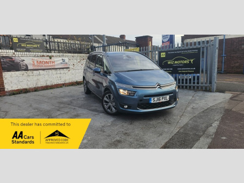 Citroen C4 Picasso  1.6 BlueHDi Exclusive+ MPV 5dr Diesel EAT6 Euro 6 (s/s) (120 ps) 