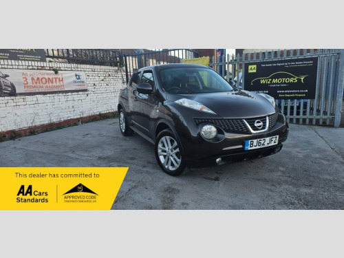 Nissan Juke  1.6 Acenta Premium SUV 5dr Petrol Manual Euro 5 (s/s) (117 ps)