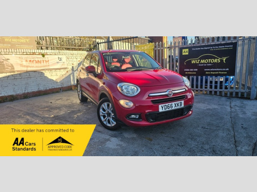 Fiat 500X  1.6 E-Torq Pop Star SUV 5dr Petrol Manual Euro 6 (110 ps) 