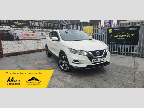 Nissan Qashqai  1.5 dCi N-Connecta SUV 5dr Diesel Manual Euro 6 (s/s) (110 ps) 