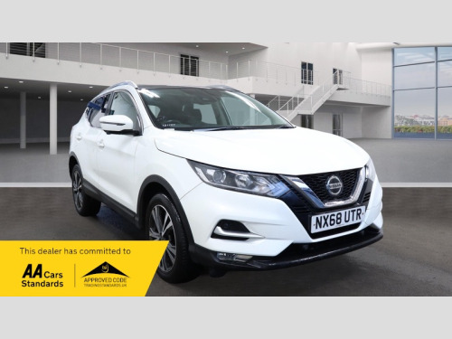 Nissan Qashqai  1.5 dCi N-Connecta SUV 5dr Diesel Manual Euro 6 (s/s) (110 ps) 