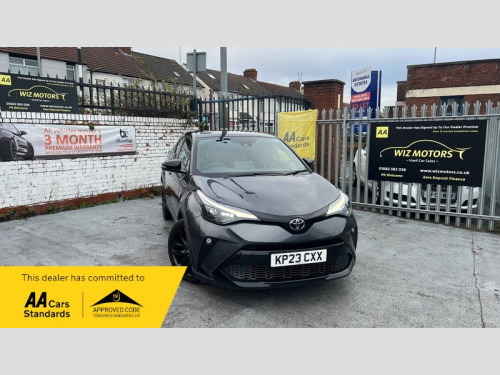 Toyota C-HR  2.0 VVT-h GR SPORT SUV 5dr Petrol Hybrid CVT Euro 6 (s/s) (184 ps)