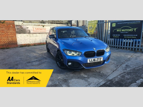 BMW 1 Series  1.5 118i M Sport Hatchback 5dr Petrol Manual Euro 6 (s/s) (136 ps) 