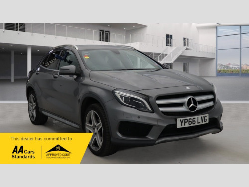 Mercedes-Benz C-Class  2.1 GLA200d AMG Line (Premium) SUV 5dr Diesel 7G-DCT 4MATIC Euro 6 (s/s) (1
