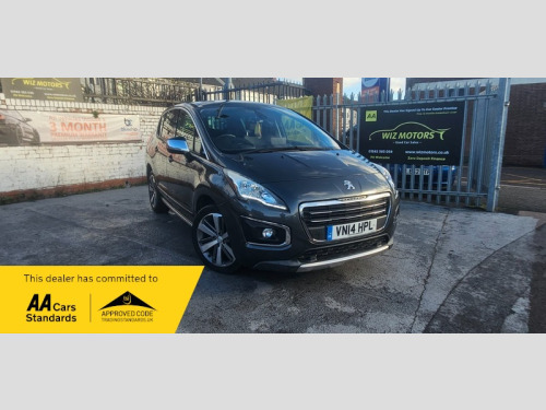 Peugeot 3008 Crossover  1.6 e-HDi Allure SUV 5dr Diesel EGC Euro 5 (s/s) (115 ps) 