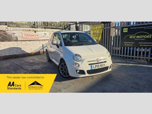 Fiat 500  0.9 TwinAir S Hatchback 3dr Petrol Manual Euro 6 (s/s) (105 ps)