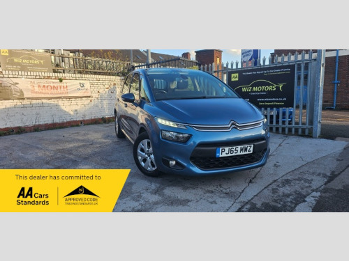 Citroen C4 Picasso  1.6 BlueHDi VTR+ MPV 5dr Diesel EAT6 Euro 6 (s/s) (120 ps) 