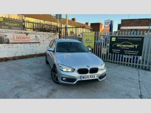 BMW 1 Series  2.0 120d Sport Hatchback 5dr Diesel Auto Euro 6 (s/s) (190 ps) 