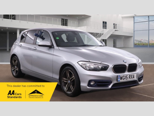 BMW 1 Series  2.0 120d Sport Hatchback 5dr Diesel Auto Euro 6 (s/s) (190 ps) 