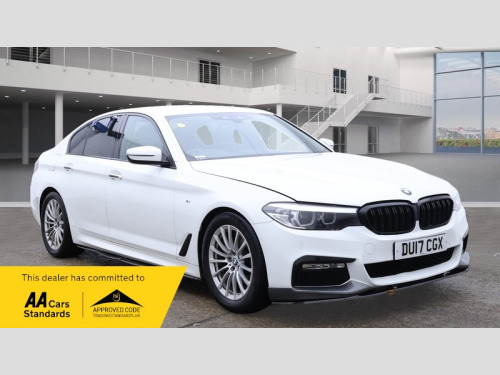 BMW 5 Series  2.0 520d M Sport Saloon 4dr Diesel Auto Euro 6 (s/s) (190 ps) 