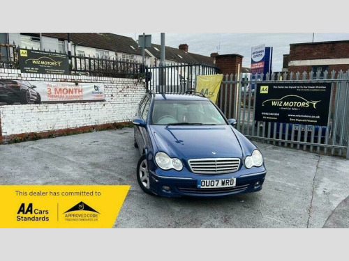 Mercedes-Benz C-Class C220 2.1 C220 CDI Elegance SE Estate 5dr Diesel Automatic (190 g/km, 150 bhp)
