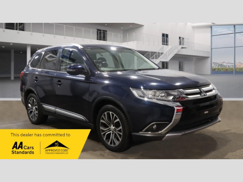 Mitsubishi Outlander  2.2 DI-D 3 SUV 5dr Diesel Auto 4WD Euro 6 (147 ps)