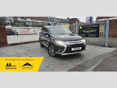 Mitsubishi Outlander  2.2 DI-D 3 SUV 5dr Diesel Auto 4WD Euro 6 (147 ps) 